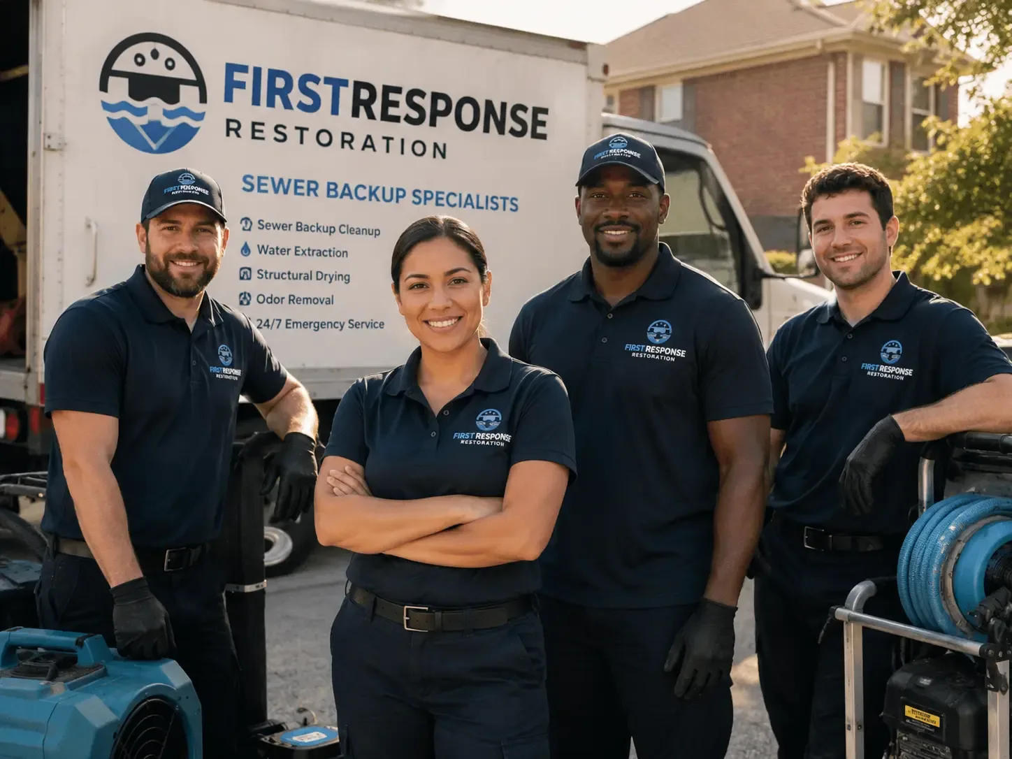 FirstResponse Restoration serving Rio Linda, CA
