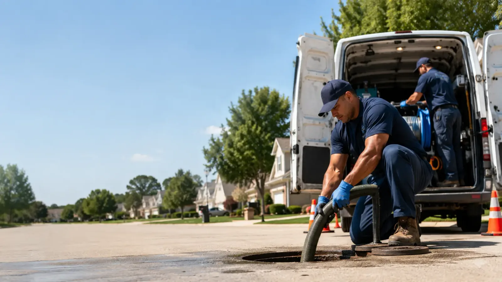 Sewer Backup Cleanup services in Rio Linda, CA